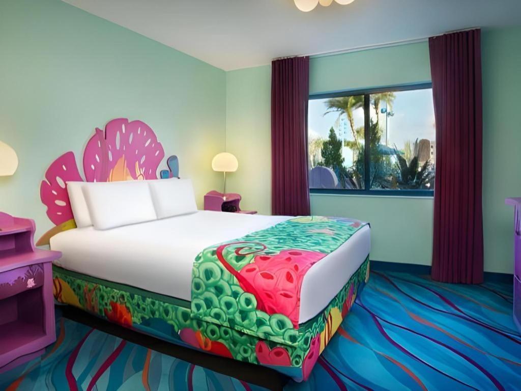 Disney'S Art Of Animation Resort 레이크 부에나 비스타 외부 사진