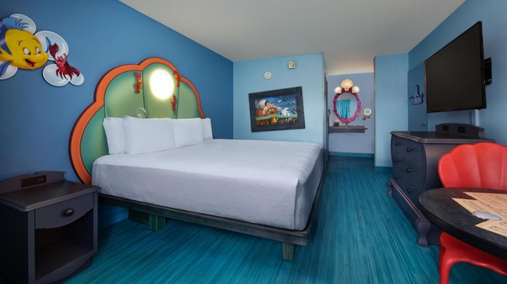 Disney'S Art Of Animation Resort 레이크 부에나 비스타 외부 사진