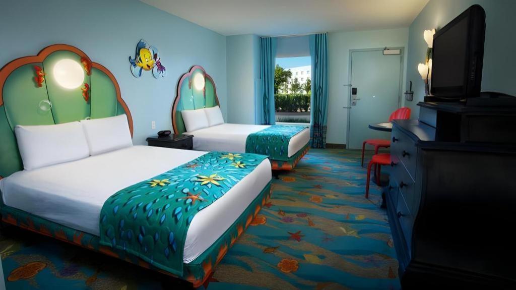 Disney'S Art Of Animation Resort 레이크 부에나 비스타 외부 사진